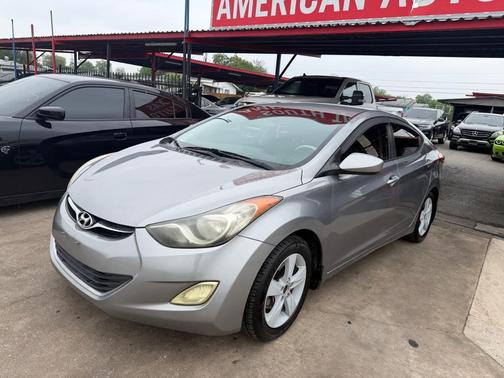 GRAY 2013 Hyundai ELANTRA GLS