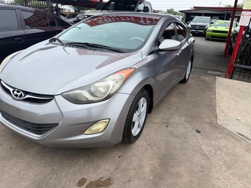 GRAY 2013 Hyundai ELANTRA GLS