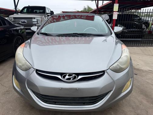 GRAY 2013 Hyundai ELANTRA GLS