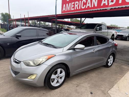 GRAY 2013 Hyundai ELANTRA GLS