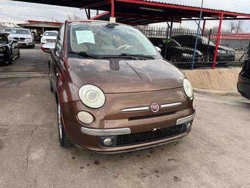 2012 FIAT 500 Lounge