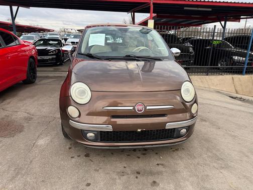 2012 FIAT 500 Lounge