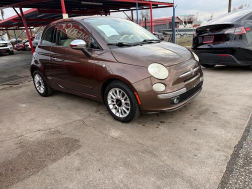 2012 FIAT 500 Lounge