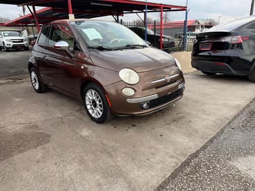 2012 FIAT 500 Lounge
