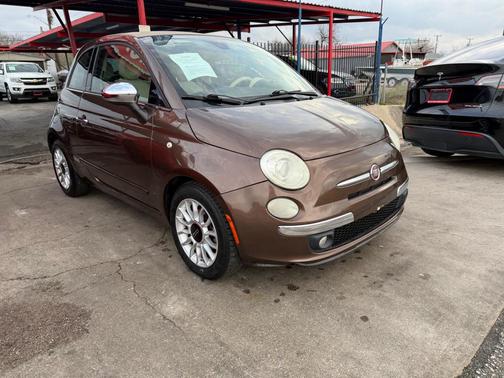 2012 FIAT 500 Lounge