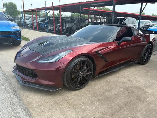 Black 2015 Chevrolet Corvette Stingray