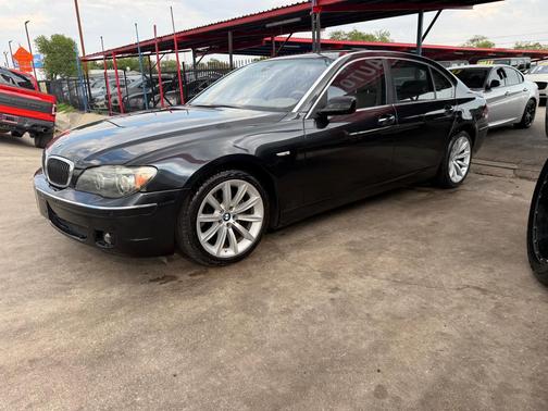2007 BMW 750 Li