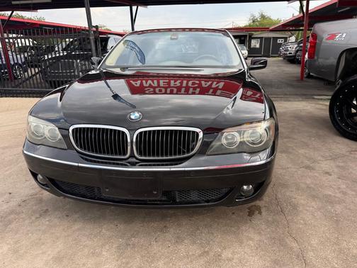 2007 BMW 750 Li