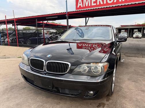 2007 BMW 750 Li