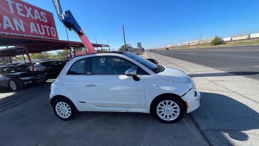 2013 FIAT 500 Lounge