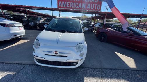 2013 FIAT 500 Lounge