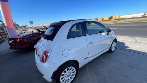 2013 FIAT 500 Lounge