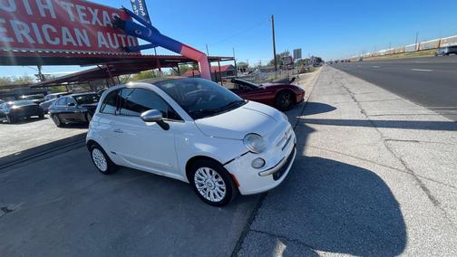 2013 FIAT 500 Lounge