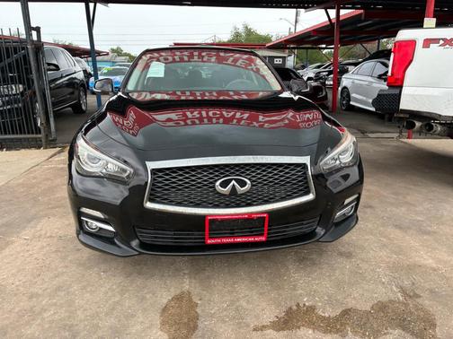 BLACK 2017 INFINITI Q50 Base