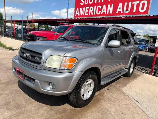 GRAY 2001 Toyota Sequoia SR5