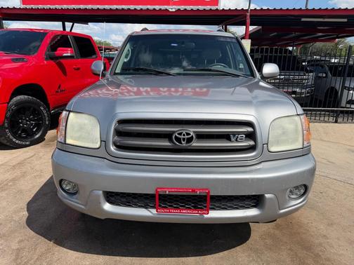 GRAY 2001 Toyota Sequoia SR5
