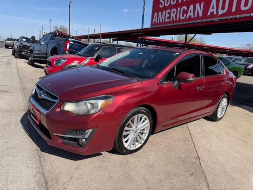 2015 Subaru Impreza 2.0i Limited