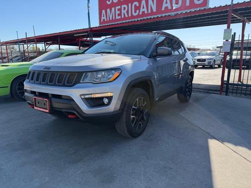 2020 Jeep Compass Trailhawk
