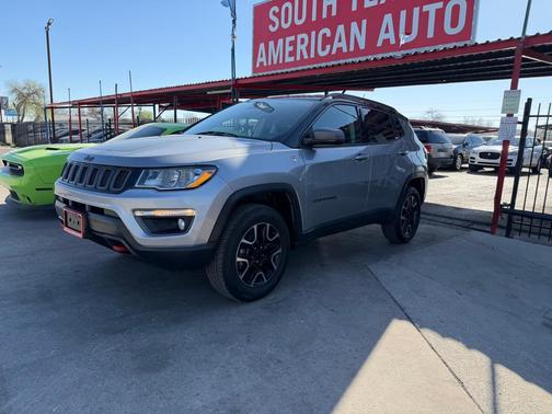 2020 Jeep Compass Trailhawk