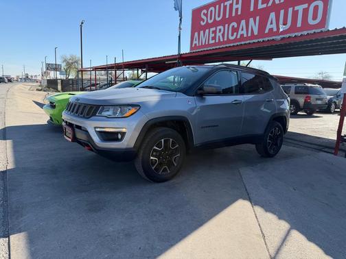 2020 Jeep Compass Trailhawk