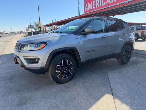 2020 Jeep Compass Trailhawk