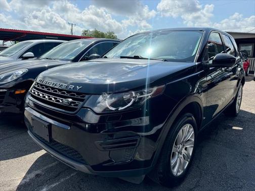 2017 Land Rover Discovery Sport SE