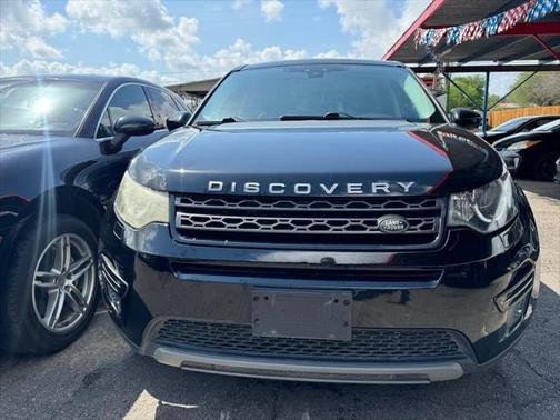 2017 Land Rover Discovery Sport SE