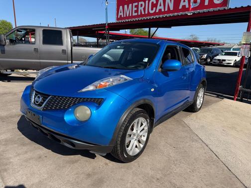 2012 Nissan Juke S