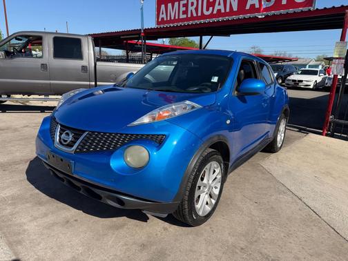 2012 Nissan Juke S