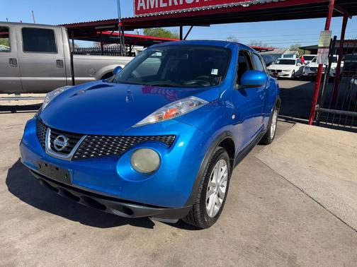 2012 Nissan Juke S