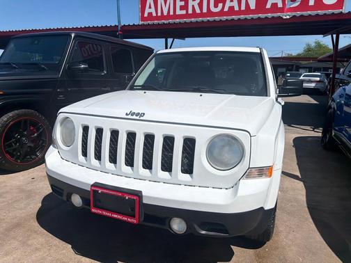 WHITE 2014 Jeep Patriot Latitude