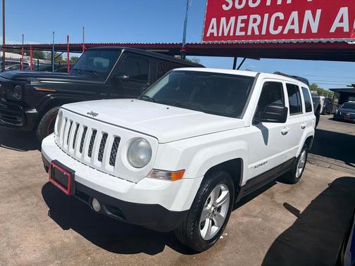 WHITE 2014 Jeep Patriot Latitude