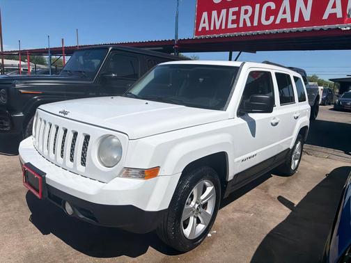WHITE 2014 Jeep Patriot Latitude