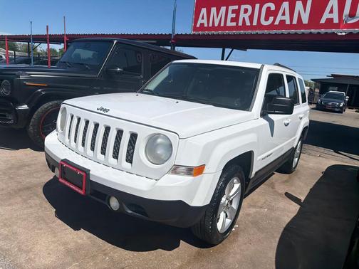 WHITE 2014 Jeep Patriot Latitude