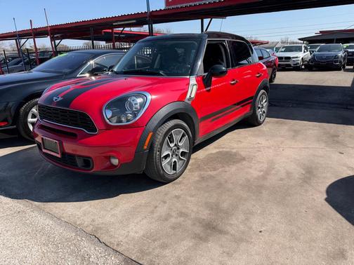 2012 MINI Cooper S Countryman Base