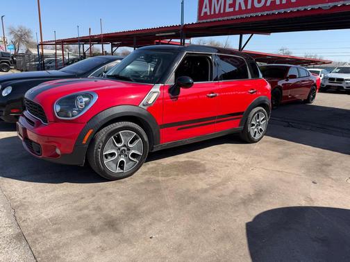 2012 MINI Cooper S Countryman Base