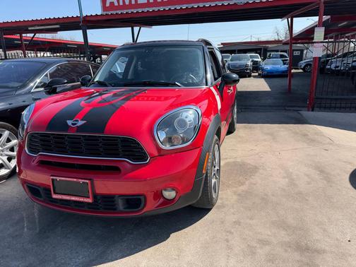 2012 MINI Cooper S Countryman Base