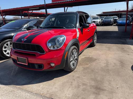 2012 MINI Cooper S Countryman Base