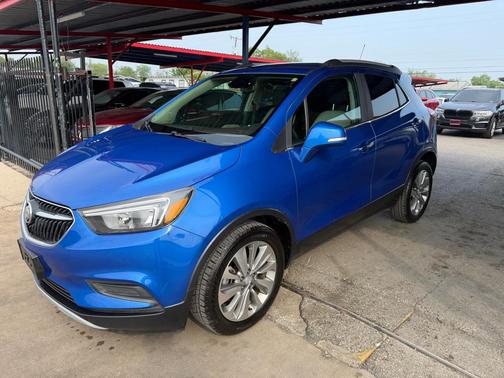 BLUE 2018 Buick Encore Preferred