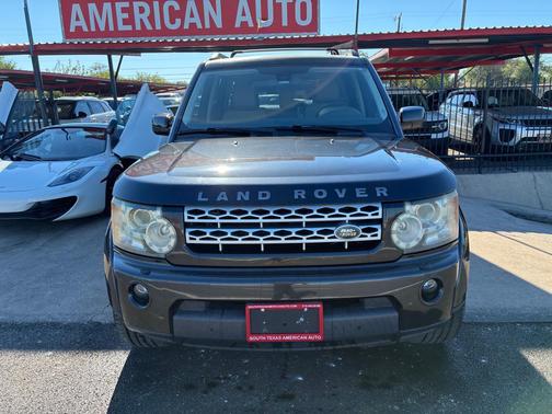 GRAY 2013 Land Rover LR4 Base