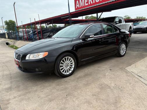 Black 2008 Volvo S80 3.2