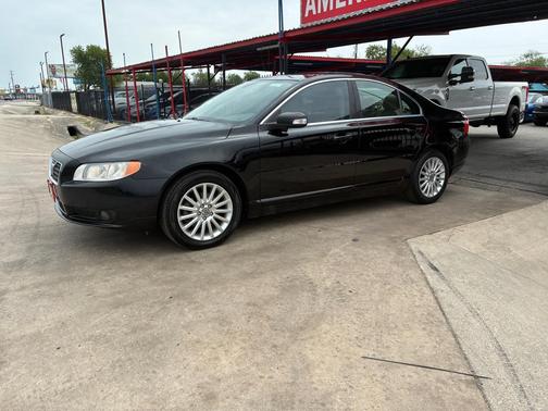 Black 2008 Volvo S80 3.2