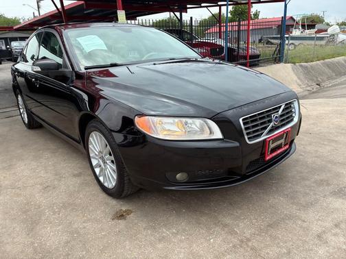Black 2008 Volvo S80 3.2