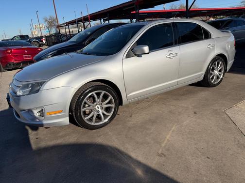 2012 Ford Fusion SEL
