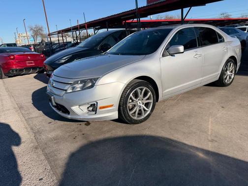 2012 Ford Fusion SEL