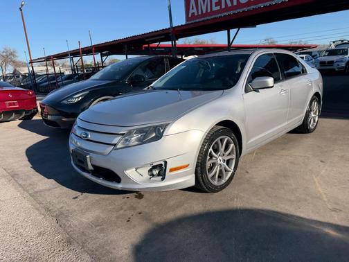 2012 Ford Fusion SEL