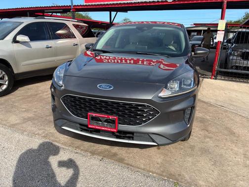 GRAY 2020 Ford Escape SE