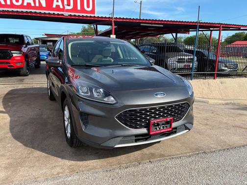 GRAY 2020 Ford Escape SE