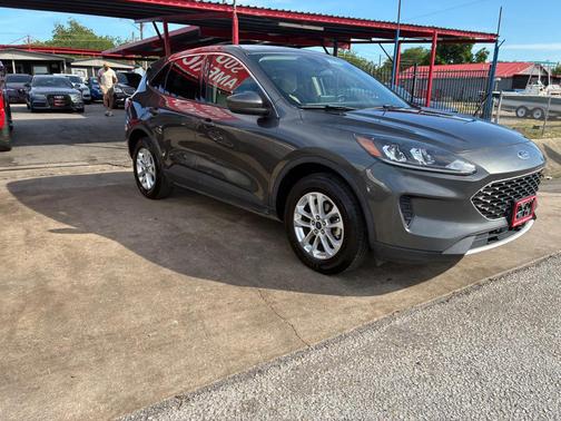 GRAY 2020 Ford Escape SE