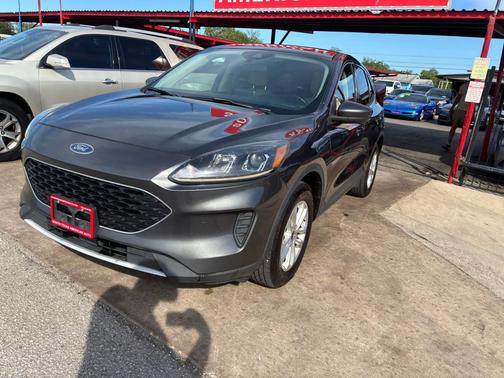 GRAY 2020 Ford Escape SE